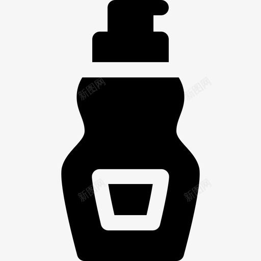 肥皂塑料制品6填充图标svg_新图网 https://ixintu.com 塑料制品 填充 肥皂