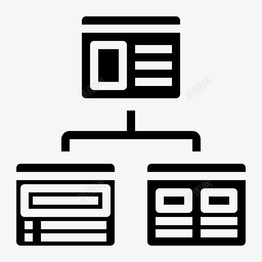 图表网页142填充图标svg_新图网 https://ixintu.com 图表 填充 网页设计