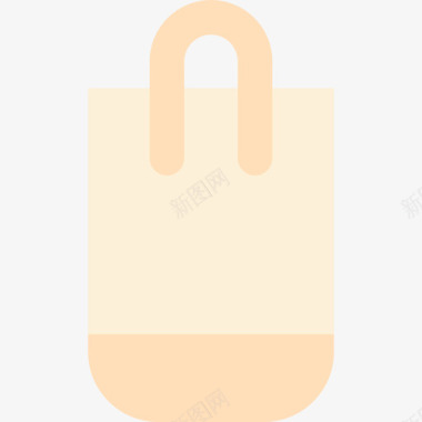 购物袋电子商务121扁平图标图标