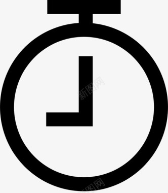 天文钟闹钟时钟图标图标