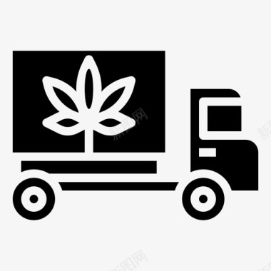 卡车大麻7加油图标图标