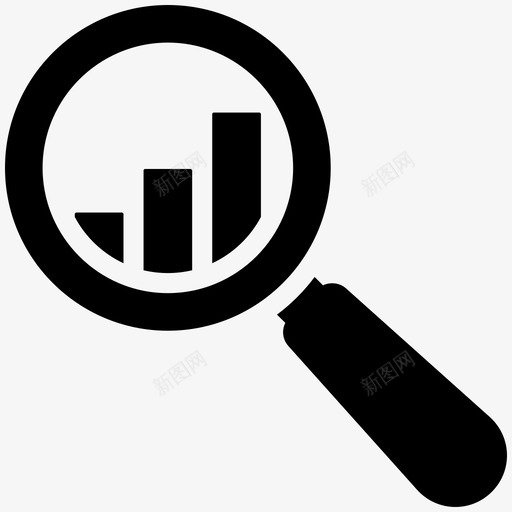 业务监控分析条形图图标svg_新图网 https://ixintu.com 业务 分析 字形 投资 条形图 现金流 监控 统计 财务 财务报告 资金