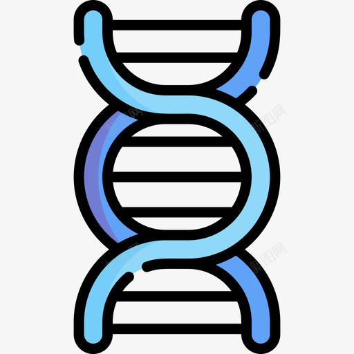 Dna47号实验室线性颜色图标svg_新图网 https://ixintu.com 47号 Dna 实验室 线性 颜色