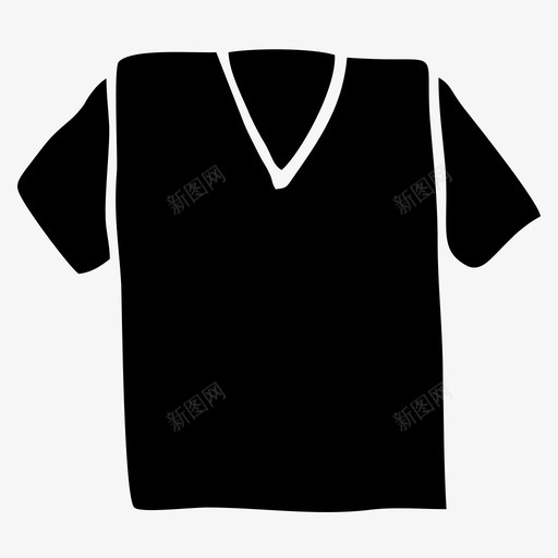 男士装备标志衣服T恤图标svg_新图网 https://ixintu.com 标志 男士 衣服 装备