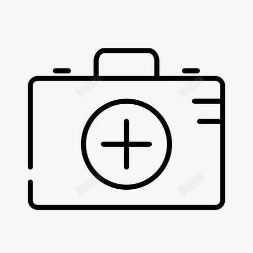 急救箱医疗设备界面图标gapthinsvg_新图网 https://ixintu.com gap thin 医疗设备 图标 急救箱 界面