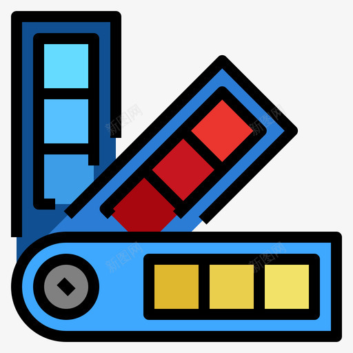 配色方案网页开发75线性颜色图标svg_新图网 https://ixintu.com 开发 方案 线性 网页 配色 颜色