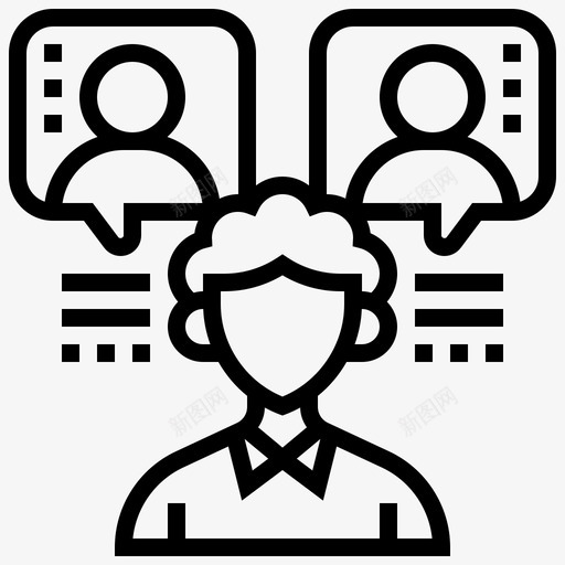 候选人面试25岁直系人图标svg_新图网 https://ixintu.com 25岁 候选人 直系 系人 面试