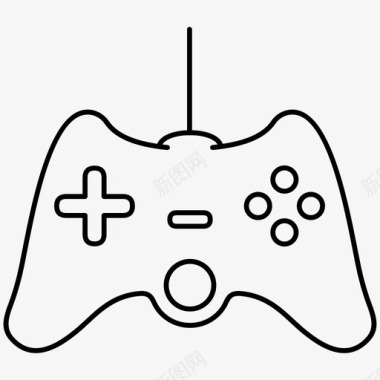 视频游戏控制器控制台设备图标图标