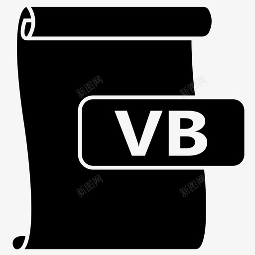 vb文件文件格式图标svg_新图网 https://ixintu.com vb visualbasic 文件 格式