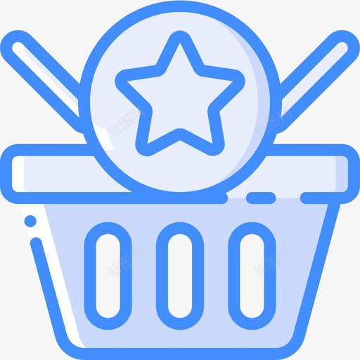 最爱销售44蓝色图标svg_新图网 https://ixintu.com 最爱 蓝色 销售