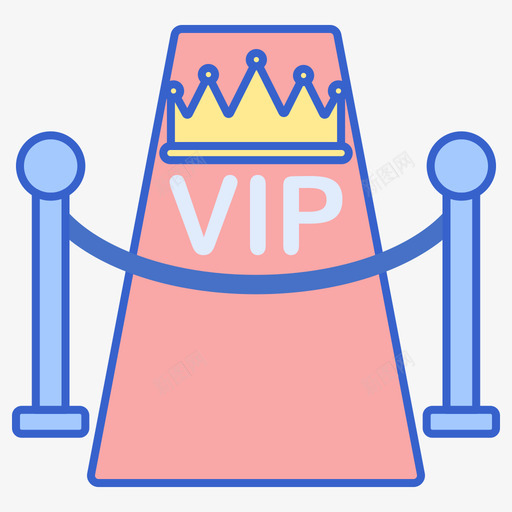 Vip夜总会正色图标svg_新图网 https://ixintu.com Vip 夜总会 正色