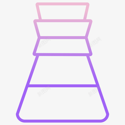 水壶咖啡馆图标2轮廓渐变svg_新图网 https://ixintu.com 咖啡馆 图标 水壶 渐变 轮廓