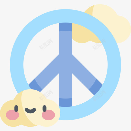 和平象征和平日12平淡图标svg_新图网 https://ixintu.com 和平 平日 平淡 象征