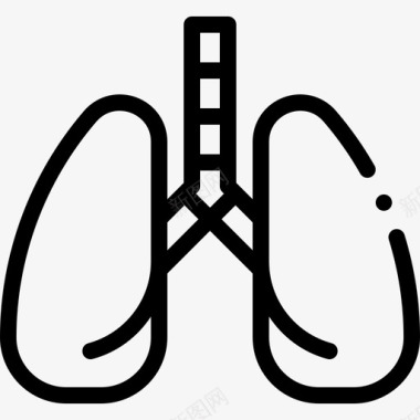 肺戒烟28直系图标图标