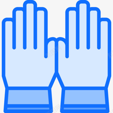 手套铁匠2蓝色图标图标