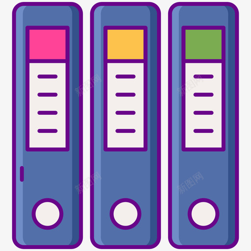 文件夹回到学校101线性颜色图标svg_新图网 https://ixintu.com 回到 学校 文件夹 线性 颜色