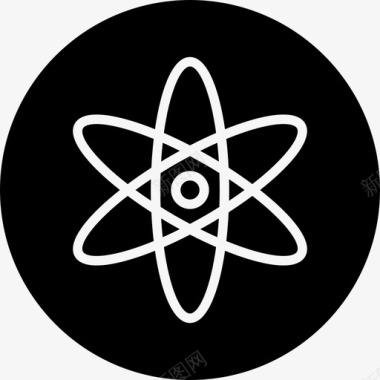 原子教育实验图标图标