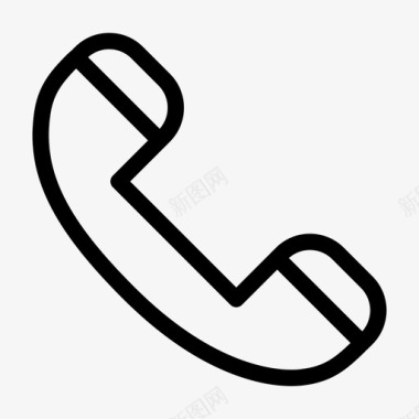 电话联系人电话线图标图标