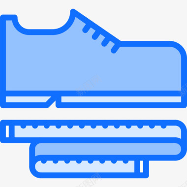 鞋鞋匠2蓝色图标图标