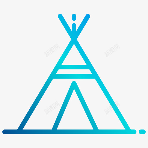 Tepee68号楼直线坡度图标svg_新图网 https://ixintu.com 68号楼 Tepee 坡度 直线