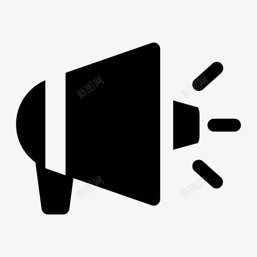 通知公告svg_新图网 https://ixintu.com 通知公告