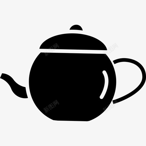 咖啡咖啡馆图标字形svg_新图网 https://ixintu.com 咖啡 咖啡馆 图标 字形