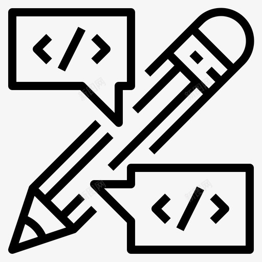 魔杖网页开发73大纲图标svg_新图网 https://ixintu.com 大纲 开发 网页 魔杖