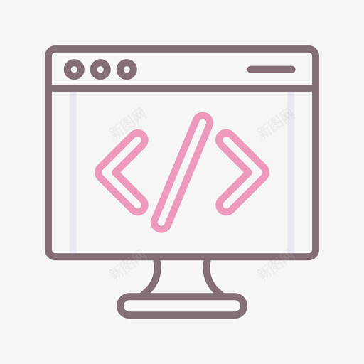编程计算机编程图标2线性颜色svg_新图网 https://ixintu.com 图标 线性 编程 计算机 颜色
