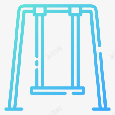 秋千64号操场坡度图标图标