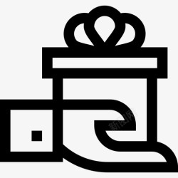 14分礼物分14份直系图标高清图片