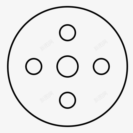 照相机照相机卷盘胶片图标svg_新图网 https://ixintu.com 卷盘 存储器 照相机 照相馆 细线 胶片