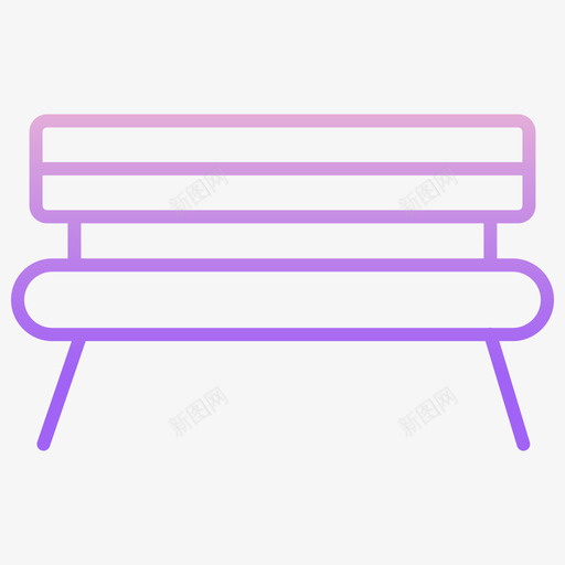 长凳家具装饰2轮廓坡度图标svg_新图网 https://ixintu.com 坡度 家具 装饰 轮廓 长凳