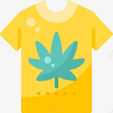 T恤大麻12平装图标图标