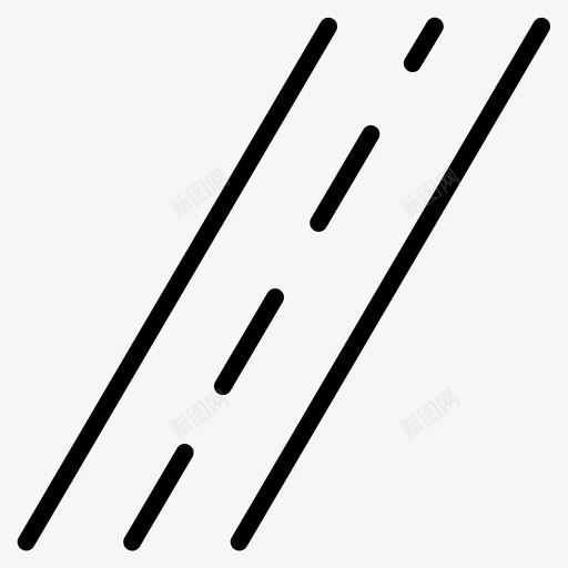 道路沥青公路图标svg_新图网 https://ixintu.com 公路 沥青 运输 道路