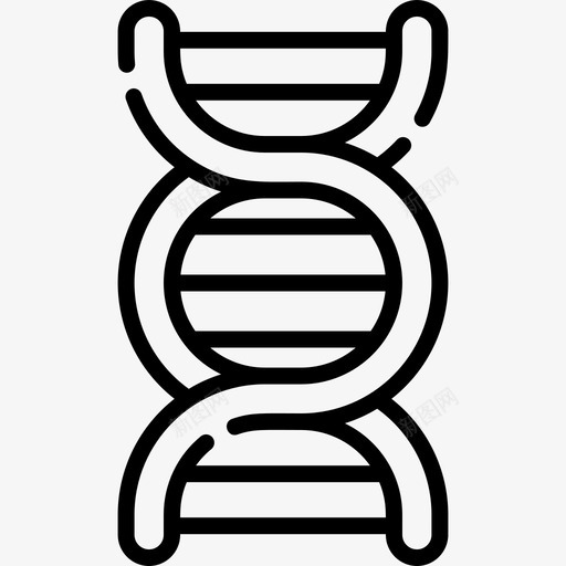 Dna实验室46线性图标svg_新图网 https://ixintu.com Dna 实验室 线性