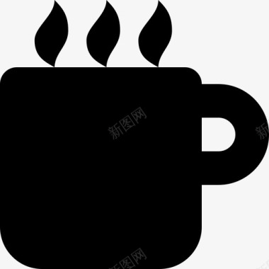 咖啡杯食物饮料9加满图标图标