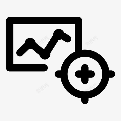 销售目标目标图表图标svg_新图网 https://ixintu.com 图表 目标 销售