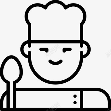 厨师职位8直系图标图标
