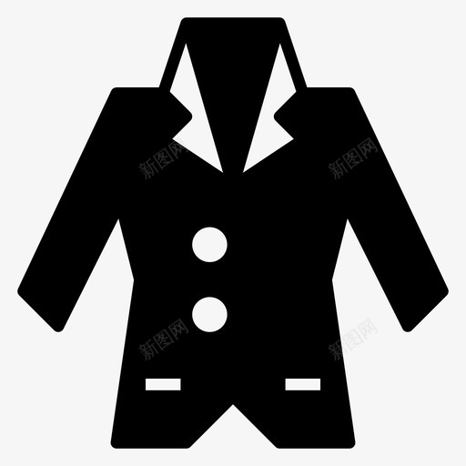 服装时尚男性图标svg_新图网 https://ixintu.com 时尚 服装 男性 购物
