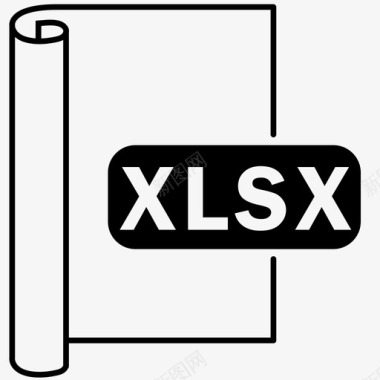 xls3格式电子表格xls3文件xlsx格式图标图标
