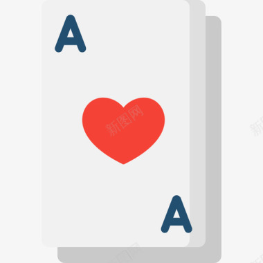 心脏卡73号赌场公寓图标图标