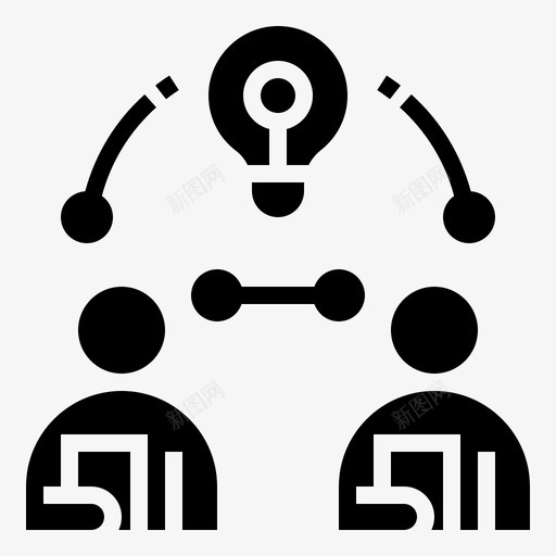 知识学习59字形图标svg_新图网 https://ixintu.com 字形 学习 知识