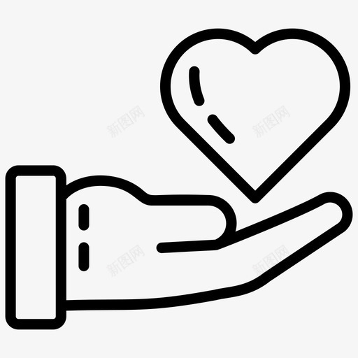 慈善医疗心脏护理图标svg_新图网 https://ixintu.com 之手 医疗 医疗保健 图标 帮助 心脏 慈善 护理 牵手 行业
