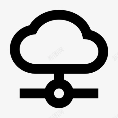 云连接软件存储图标图标
