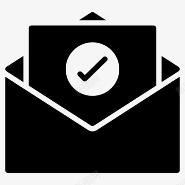 已测试电子邮件收件箱邮件图标图标