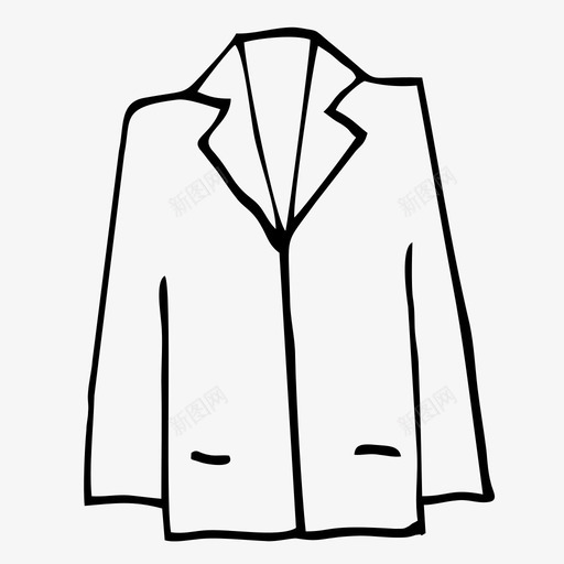 套装衣服团队图标svg_新图网 https://ixintu.com 团队 套装 物品 男式 衣服 衬衫