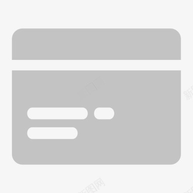 Bank card informatio图标