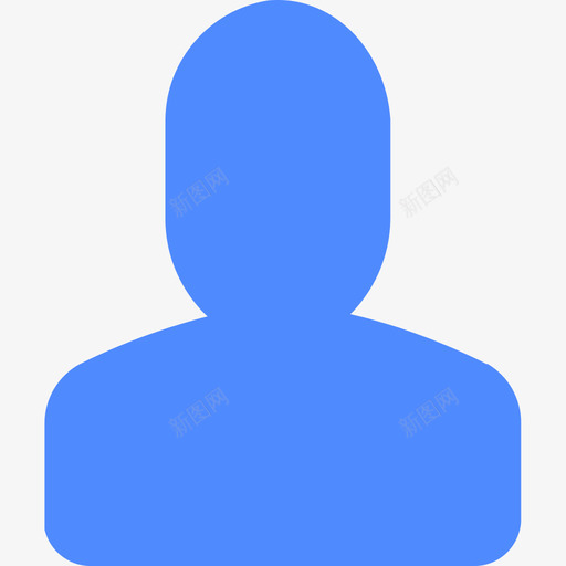 个人中心（点击后）svg_新图网 https://ixintu.com 个人中心（点击后）