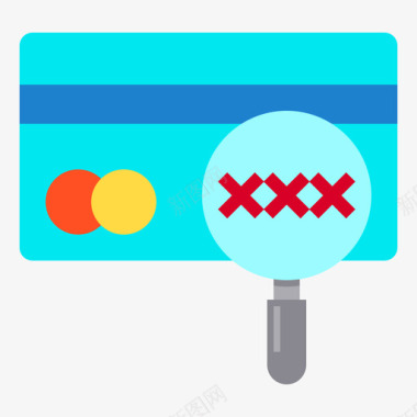 信用卡银行和金融38持平图标图标
