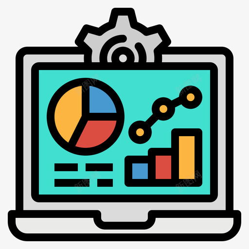 报告计算机61线性颜色图标svg_新图网 https://ixintu.com 报告 线性 计算机 颜色